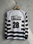 Sporting Full Sleeve Ronaldo Embroidery