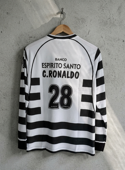 Sporting Full Sleeve Ronaldo Embroidery alt view