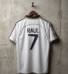 Real Madrid 1999-2000 home jersey RAUL [[[A068]]]((