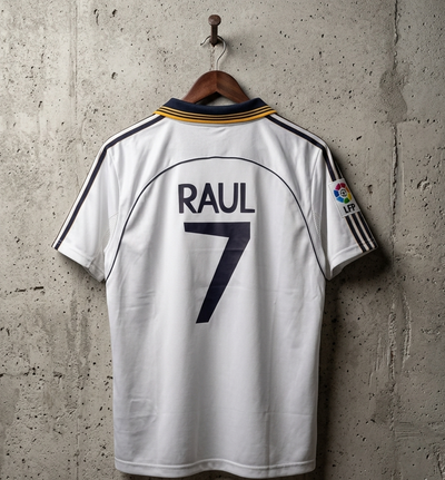 Real Madrid 1999-2000 home jersey RAUL [[[A068]]]((