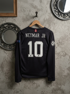 PSG 2018/19 THIRD RETRO NEYMAR FULL SLEEVES EMBROIDERY [[[A111]]]((
