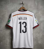 Germany 2014 Home Jersey *MULLER [[[A057]]]((