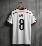 Germany 2014 Home Jersey OZIL [[[A105]]]((