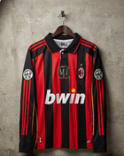 AC Milan home full sleeve Maldini
