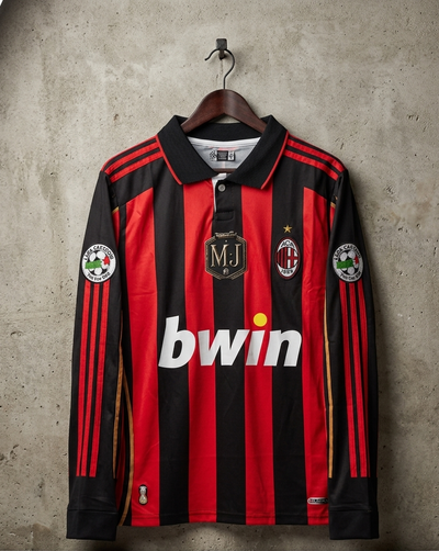 AC Milan home full sleeve Maldini