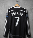 Real Madrid 2014/15 RONALDO black dragon third kit long sleeve