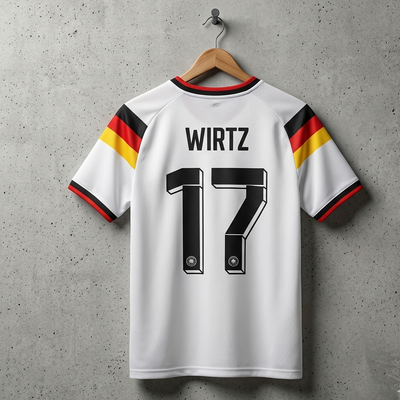 2026 WORLD CUP GERMANY  WIRTZ EMBROIDERY  [[[A002]]] ((
