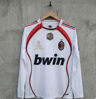 Milan Kaka Away Full Sleeve Embroidery[[[A097]]]((