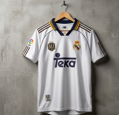 Real Madrid 1999-2000 home jersey RAUL [[[A068]]]((