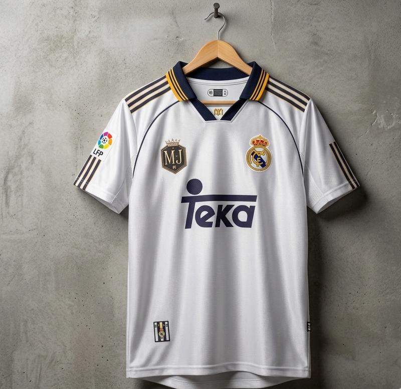 Real Madrid 1999-2000 home jersey RAUL [[[A068]]]((