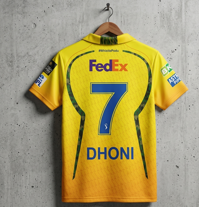CHENNAI SUPER KINGS DHONI alt view