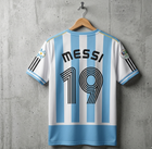 Argentina 2006 World Cup home jersey Half sleeve [[[A041]]]((