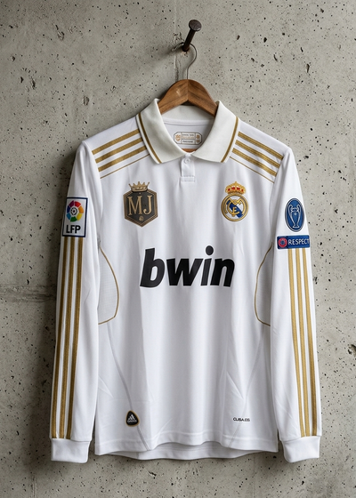 Real Madrid 11-12 FS Embroidery RONALDO