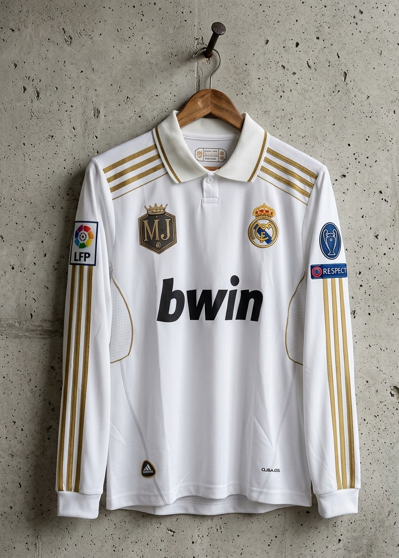Real Madrid 11-12 FS Embroidery RONALDO