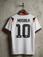 2026 WORLD CUP GERMANY MUSIALA  EMBROIDERY  [[[A092]]] ((