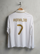 Real Madrid 11-12 FS Embroidery RONALDO