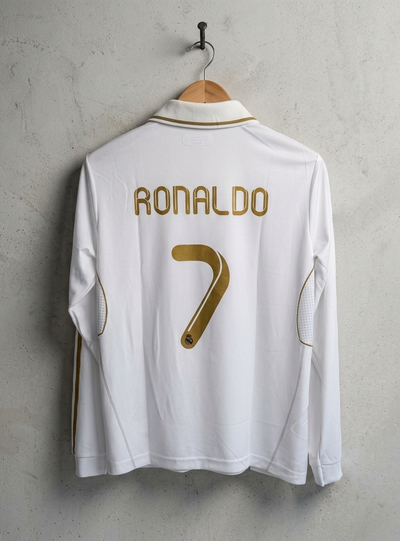 Real Madrid 11-12 FS Embroidery RONALDO alt view