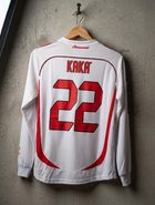 Milan Kaka Away Full Sleeve Embroidery[[[A097]]]((
