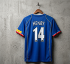 ARSENAL FC 2004-2005 AWAY JERSEY Half sleeves [[[A084]]]((