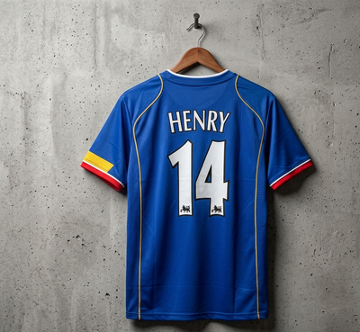 ARSENAL FC 2004-2005 AWAY JERSEY Half sleeves [[[A084]]]((