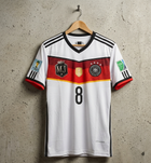 Germany 2014 Home Jersey OZIL [[[A105]]]((