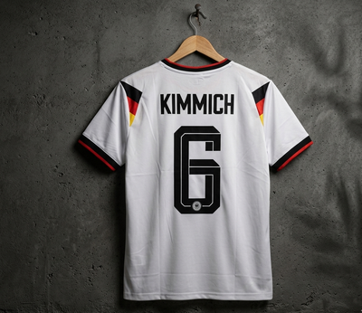 2026 WORLD CUP GERMANY KIMMICH EMBROIDERY [[[A066]]]((