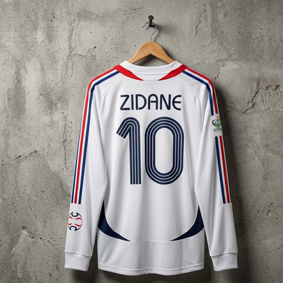 FRANCE WORLD CUP RETRO ZIDANE alt view