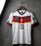 Germany 2014 Home Jersey *MULLER [[[A057]]]((