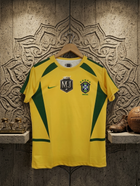 2002 BRAZIL R9 RETRO KIT HALF SLEEVE PREMIUM QUALITY[[[A089]]]((