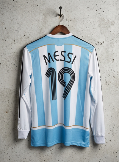 Argentina Messi Full sleeve embroidery alt view