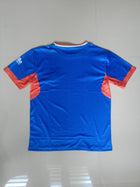 INDIA T20 WORLD CUP KIT HALF SLEEVES EMBROIDERY PLAIN [[[A012]]]((
